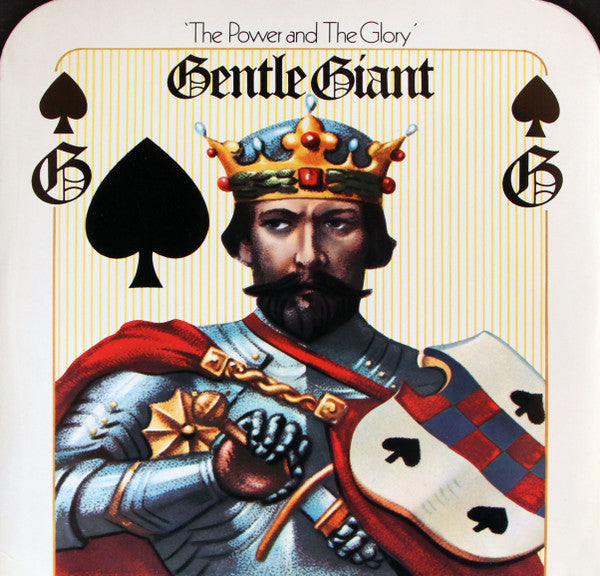 Master Release: The Power And The Glory by Gentle Giant