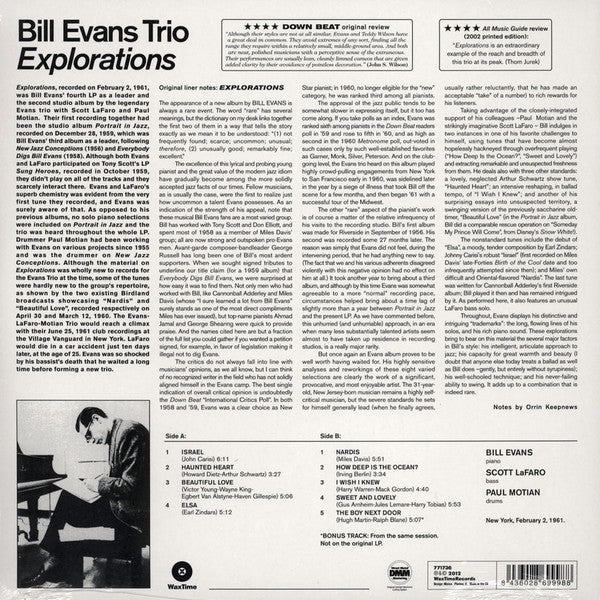 Release: Explorations-Vinyl-Europe-2012-771736-4388200