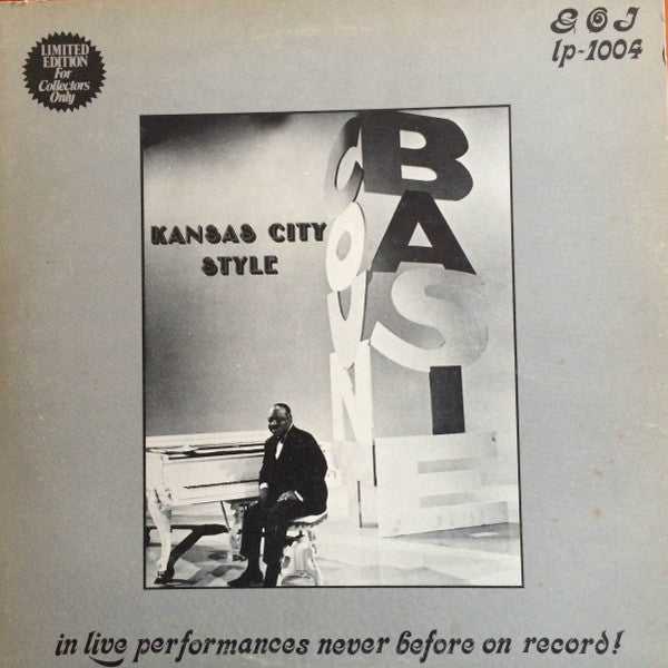 Master Release: Kansas City Style by Count Basie