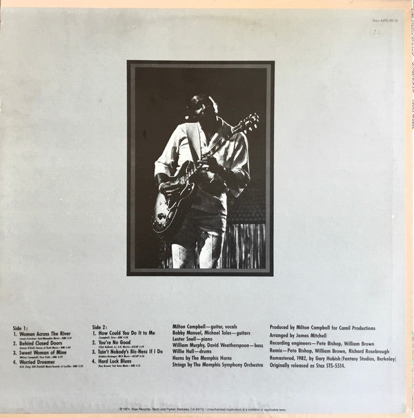 Release: Blues'N Soul-Vinyl-US-1982-MPS-8518-4804107