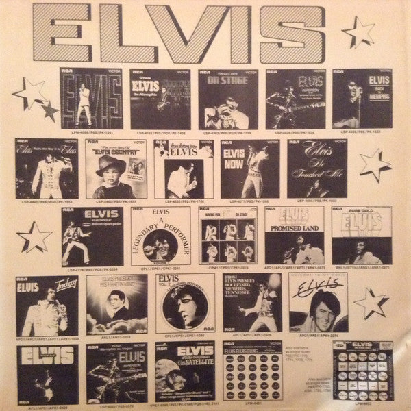 Elvis In Concert