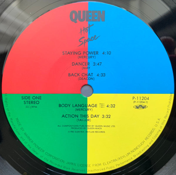 Hot Space