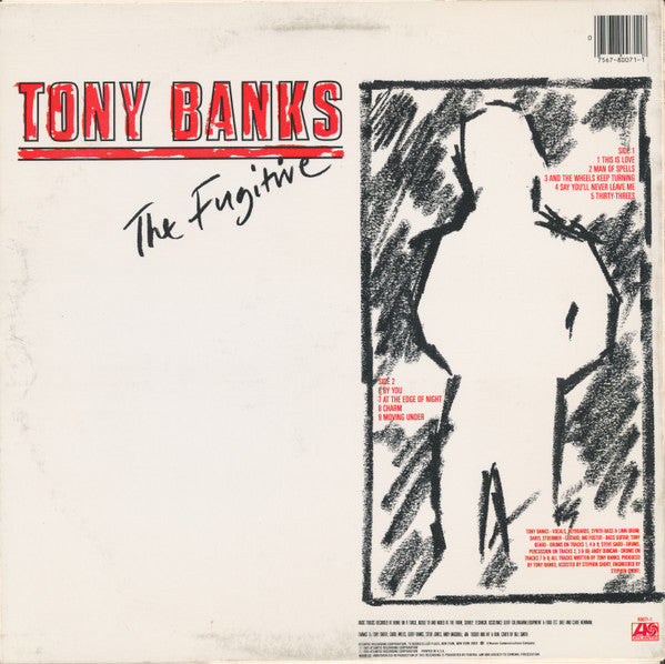 Release: The Fugitive-Vinyl-US-1983-80071-1, 7 80071-1-8019465