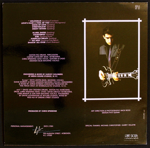 Master Release: Enemy Within by Chris Spedding