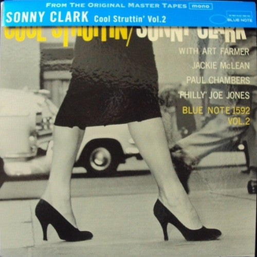Release: Sonny Clark Quintet-Vinyl-Japan-2013-DBLP-047, BLP 1592, 1592-4952934