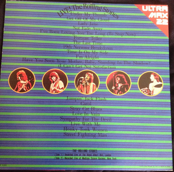Release: Unknown Release-Vinyl-Japan-1974-UMX 105-9551070