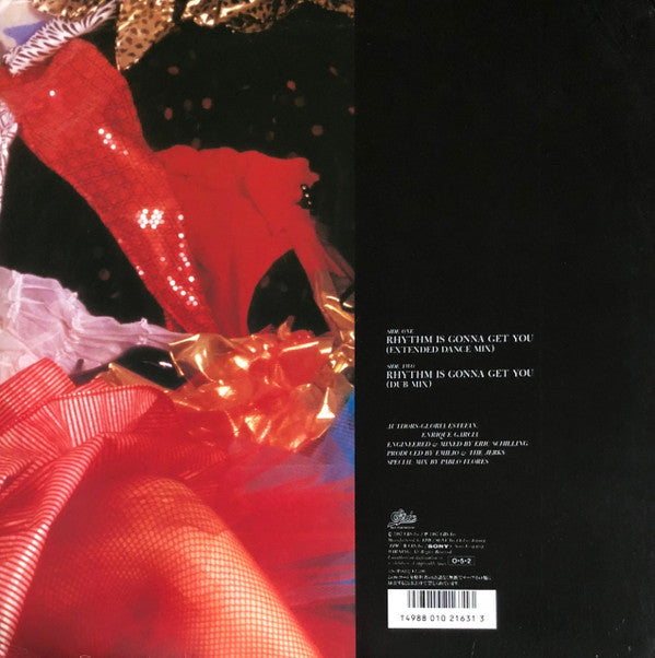 Release: Rhythm Is Gonna Get You-Vinyl-Japan-1987-12・3P-813-5579933