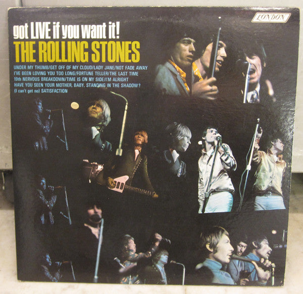 Release: Got Live If You Want It!-Vinyl-USA & Canada-1986-74931, PS 493-1867947