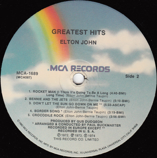 Greatest Hits
