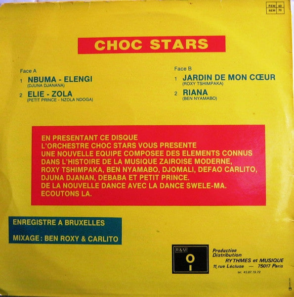 Master Release: Choc Stars by Choc Stars