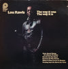 Lou Rawls - The Way It Was The Way It Is (Vinyl, LP, Album, Stereo,...