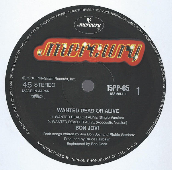 Wanted Dead Or Alive