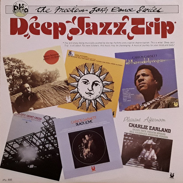 Release: Deep Jazz Trip-Vinyl-US-1995-pHo-LP 8002-4629841