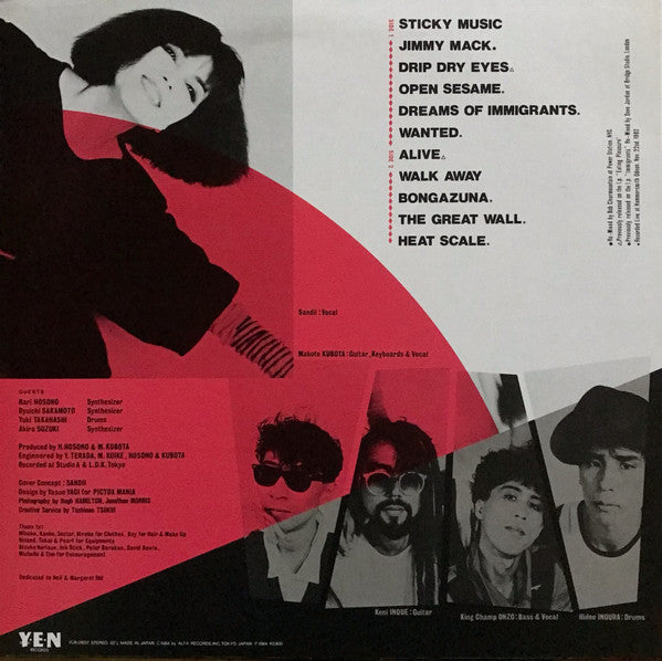 Master Release: Viva Lava Liva 1980 - 1983 by Sandii & The Sunsetz