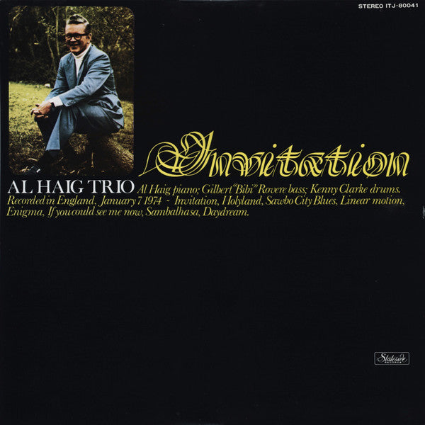 Release: Invitation-Vinyl-Japan-1975-ITJ-80041, ITJ-80041-8184193