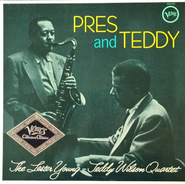 Release: Pres And Teddy-Vinyl-Germany-None-2332 076-3750041