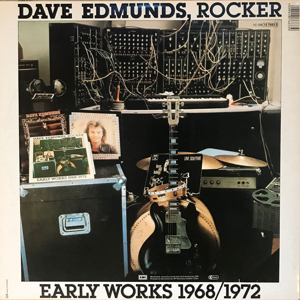 Master Release: Dave Edmunds, Rocker: Early Works 1968/1972 by Dave Edmunds