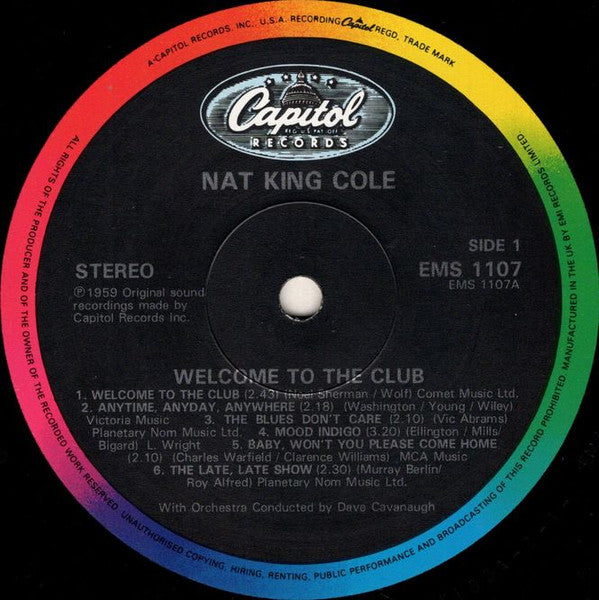 Welcome To The Club