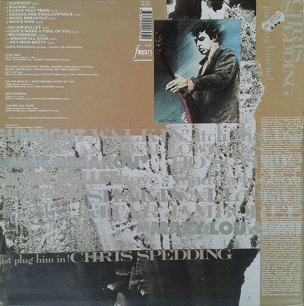 Master Release: Just Plug Him In ! by Chris Spedding