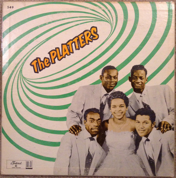 Release: The Platters-Vinyl-US-1957-549-4719880