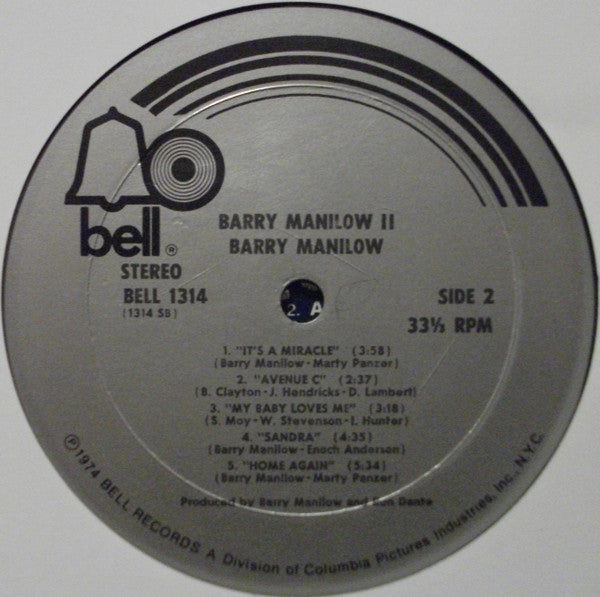 Barry Manilow II