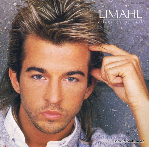 Release: Colour All My Days-Vinyl-Japan-1986-EMS-91165-7166452