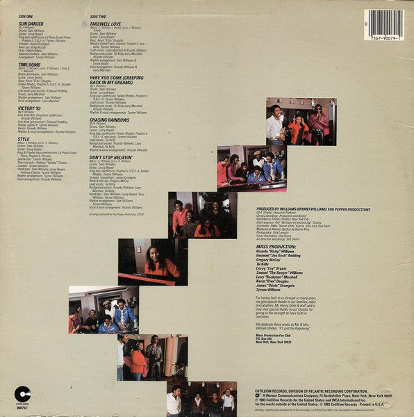 Master Release: '83 by Mass Production