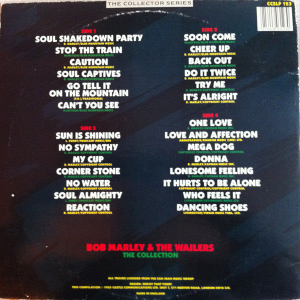 Master Release: The Collection by Bob Marley & The Wailers
