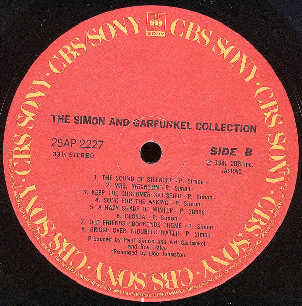 The Simon And Garfunkel Collection
