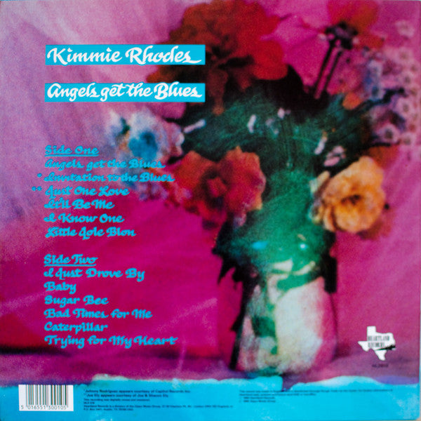 Release: Angels Get The Blues-Vinyl-UK-1989-HLD010-3555319