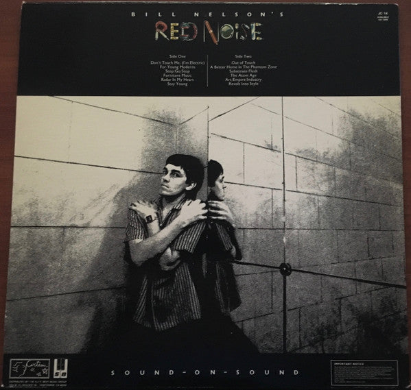 Release: Sound On Sound-Vinyl-US-1986-JC 14-1267056