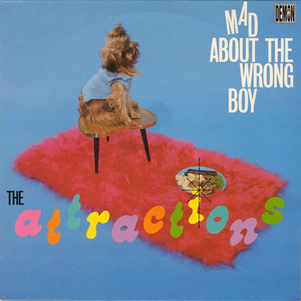 Release: Mad About The Wrong Boy-Vinyl-UK-1984-FIEND 25-3611778