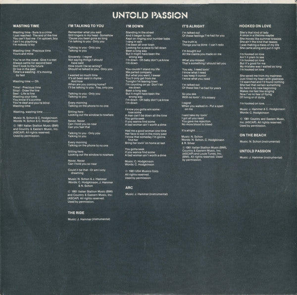 Untold Passion