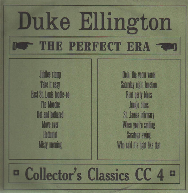 The Perfect Era