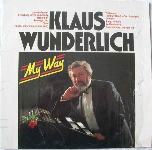 Master Release: My Way by Klaus Wunderlich