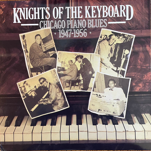 Release: Chicago Piano-ology-Vinyl-Italy-1988-GCH 8105-5445042