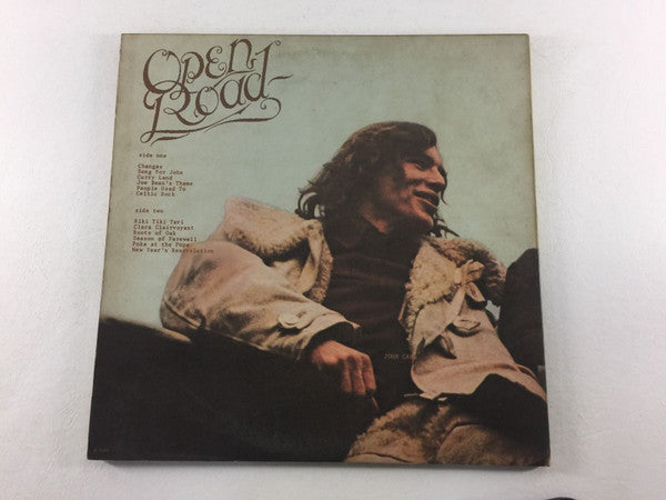 Release: Open Road-Vinyl-Japan-1970-SONX-60160-9884859