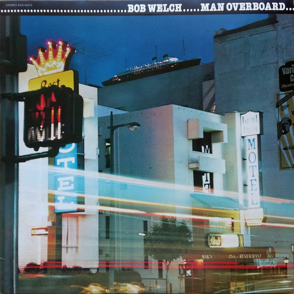Release: Man Overboard-Vinyl-Japan-1980-ECS-81373-8293417