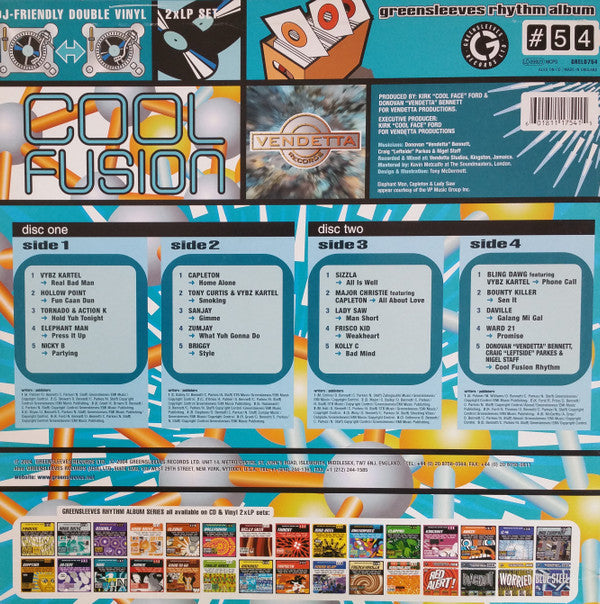 Release: Cool Fusion-Vinyl-UK-2004-GRELD 754-1319821