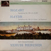 Wolfgang Amadeus Mozart - Symphony No 29 / Symphony No 49 (Vinyl, LP, Mono) Very Good Plus (VG+) / Very Good Plus (VG+)