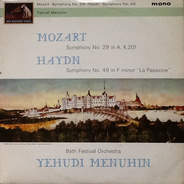 Release: Symphony No 29 / Symphony No 49-Vinyl-UK-1964-ALP 2046-8141021