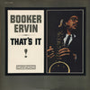 Booker Ervin - That's It! (Vinyl, LP, Album, Mono)