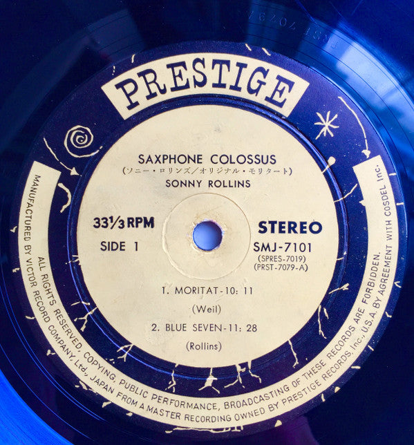 Original Saxophone Colossus
