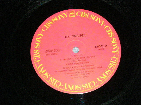 G.I. Orange
