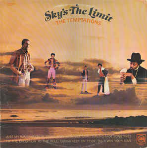 Master Release: Sky's The Limit by The Temptations