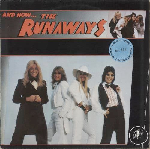 Release: And Now... The Runaways-Vinyl-UK-1979-ARED 3-4090731