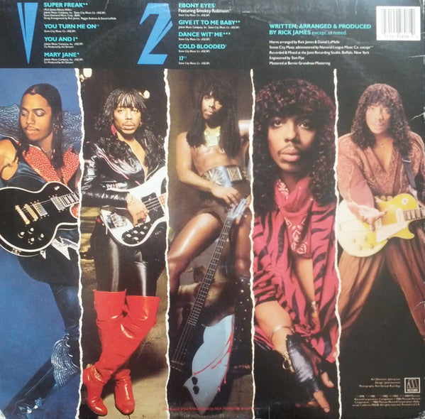 Master Release: Greatest Hits by Rick James