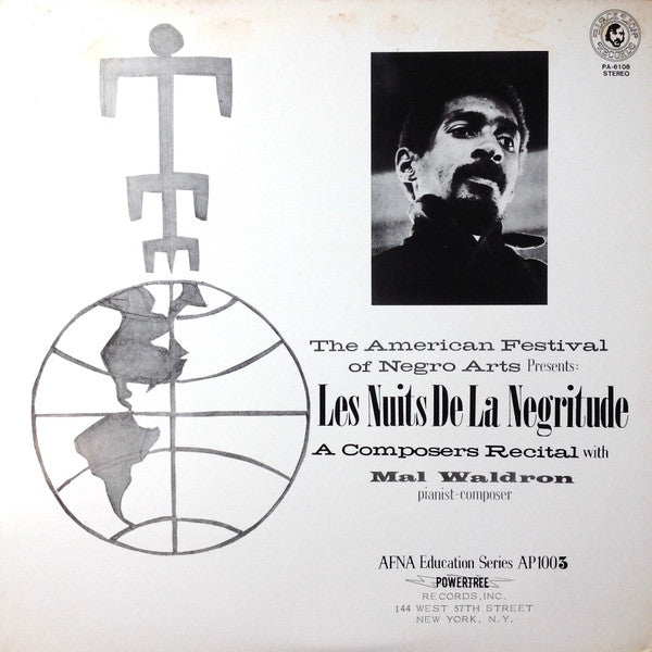 Master Release: Les Nuits De La Negritude - Reflections In Modern Jazz by Mal Waldron