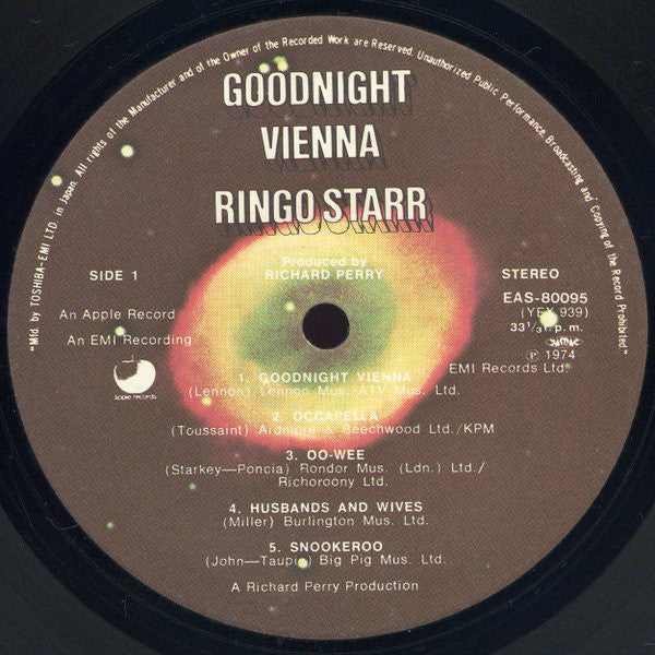 Goodnight Vienna