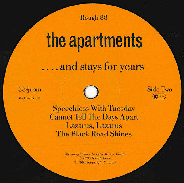 The Evening Visits....And Stays For Years